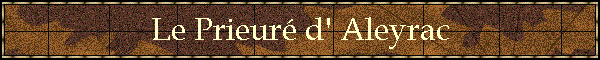 Le Prieur d' Aleyrac