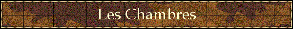 Les Chambres