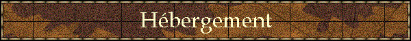 Hbergement