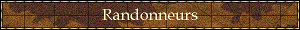 Randonneurs