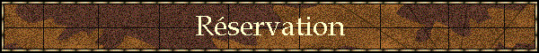 Rservation