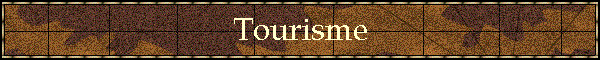 Tourisme